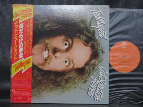 Ted Nugent Cat Scratch Fever Japan Orig. LP OBI