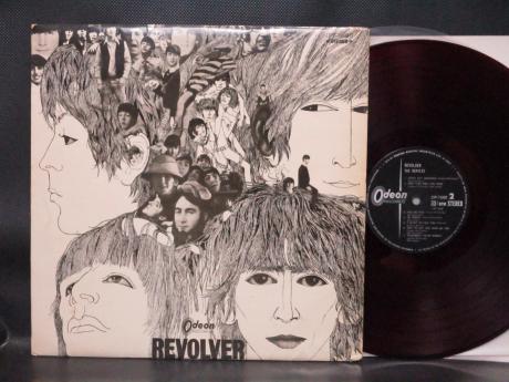 Beatles Revolver Japan Orig. LP ODEON RED WAX
