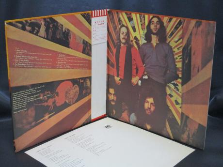 Cactus One Way Or Another Japan Early Press LP OBI RARE POSTER