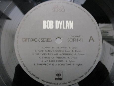 Bob Dylan S/T Gift Pack Series Japan ONLY BOX 2LP OBI