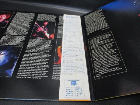 Jimi Hendrix Concerts Japan Orig. 2LP OBI INSERT