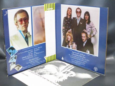 Elton John Captain Fantastic and the Brown Dirt Cowboy Japan Orig. PROMO LP OBI