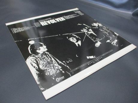 Beatles Revolver Japan Orig. LP ODEON RED WAX