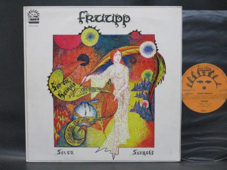 Fruupp Seven Secrets Japan Orig. LP INSERT