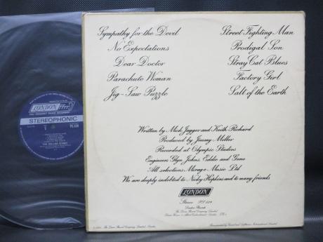 Rolling Stones Beggars Banquet UK Export Japan LP RARE FLEX 7"