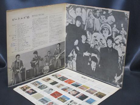 Beatles For Sale Japan Orig. LP G/F ODEON RED WAX
