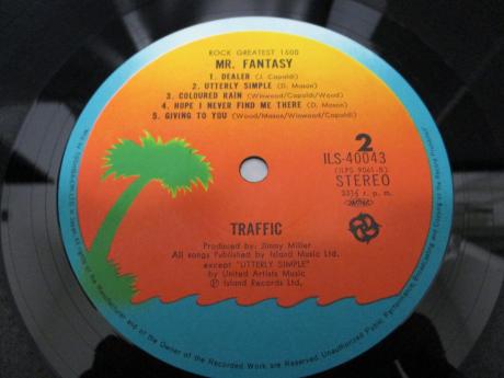 Traffic Mr. Fantasy Japan Rare LP OBI INSERT