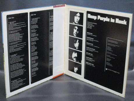 Deep Purple In Rock Japan 10th Anniv LTD LP OBI