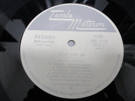 Michael Jackson Music & Me Japan Orig. PROMO LP WHITE LABEL