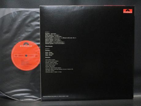 Latte E Miele Papillon Japan Rare LP OBI