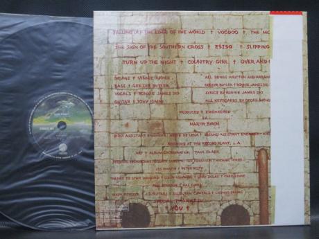 Black Sabbath Mob Rules Japan Orig. LP OBI