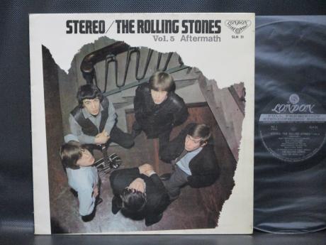 Rolling Stones Aftermath ~ Vol. 5 Japan Orig. LP DIF
