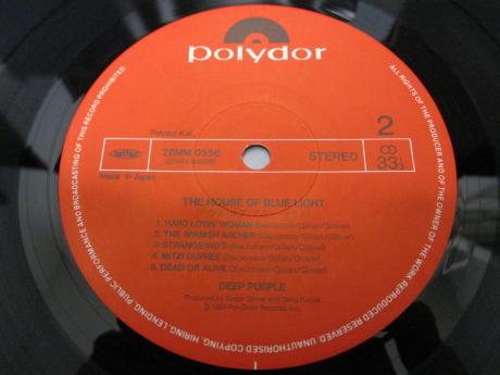 Deep Purple House of Blue Light Japan Orig. LP OBI
