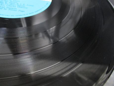 Led Zeppelin 3rd III Japan Orig. LP NIPPON GRAMMOPHON