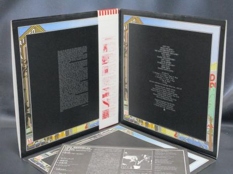 Led Zeppelin OST The Song Remains the Same Japan Orig. PROMO 2LP OBI WHITE LABEL