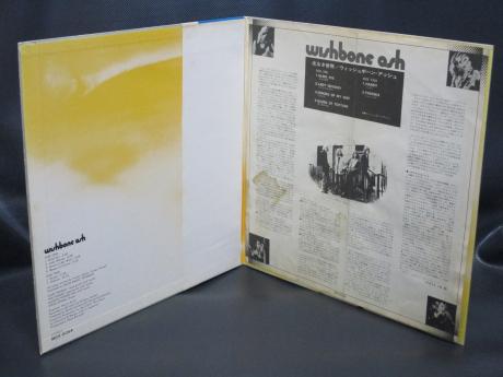 Wishbone Ash 1st S/T Same Title Japan Tour ED LP BLUE OBI