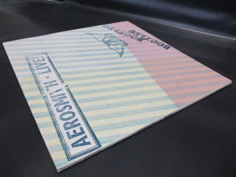 Aerosmith Live Bootleg Japan Orig. 2LP RARE POSTER