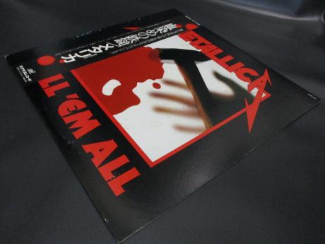 国内盤llica - Kill 'Em All レコード 国内盤Metallica - Kill 'Em All レコード