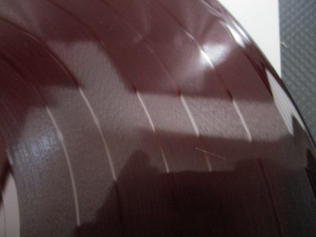 Beatles Hey Jude Japan Orig. LP MEDAL OBI RED WAX