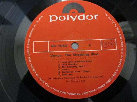 Shocking Blue Venus ( At Home ) Japan Orig. LP G/F DIF