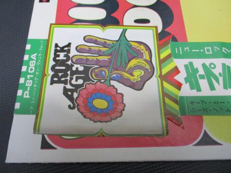 Vanilla Fudge S/T Same Title Japan Early LP ROCK AGE FLOWER OBI