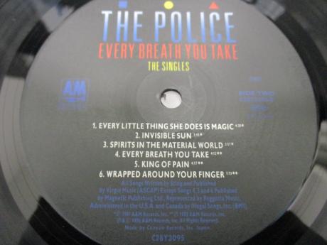 Police Every Breath You Take - Singles Japan Orig. LP OBI