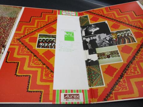 Rolling Stones Brian Jones Presents the Pipes of Pan at JouJouka Japan LP OBI