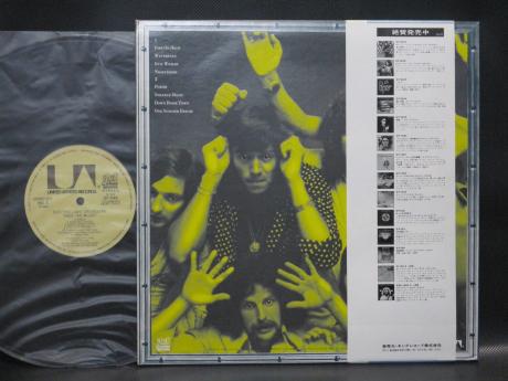 ELO Electric Light Orchestra Face the Music Japan Tour ED LP OBI