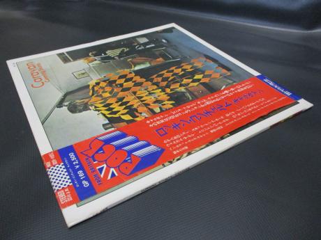 Caravan Cunning Stunts Japan Orig. LP OBI