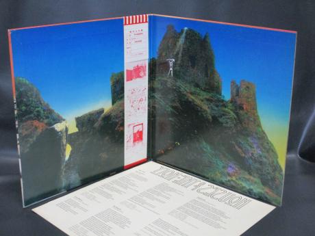 Led Zeppelin Houses of Holy Japan Orig. LP OBI