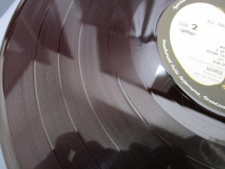 George Harrison All Things Must Pass Japan Orig. 3LP BOX SET OBI RED WAX