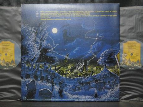 Iron Maiden Live After Death Japan Orig. 2LP OBI