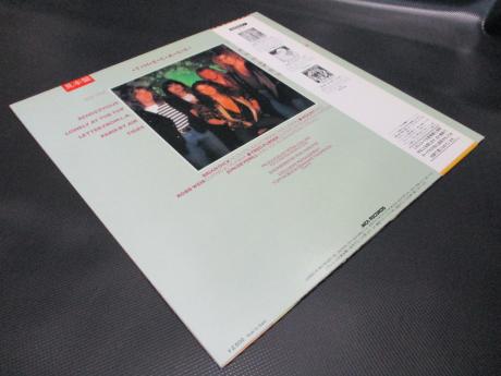 Tygers of Pan Tang Cage Japan Orig. PROMO LP OBI WHITE LABEL