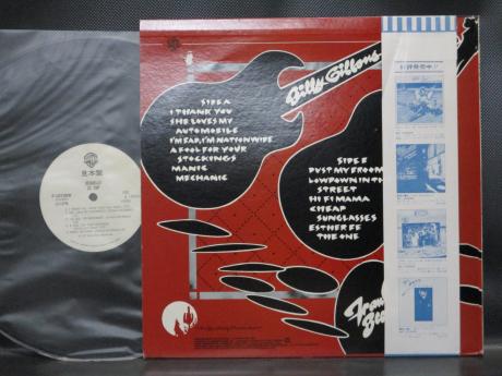 ZZ TOP Deguello Japan Orig. PROMO LP OBI WHITE LABEL