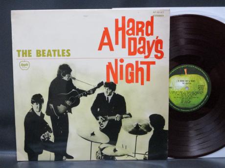 Backwood Records : Beatles A Hard Day's Night Japan Apple 1st