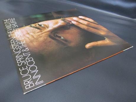 Bruce Springsteen Wild Innocent Japan Orig. PROMO LP WHITE LABEL PRO-INSERT