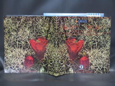 Eagles 1st Same Title Japan Rare LP BLUE OBI