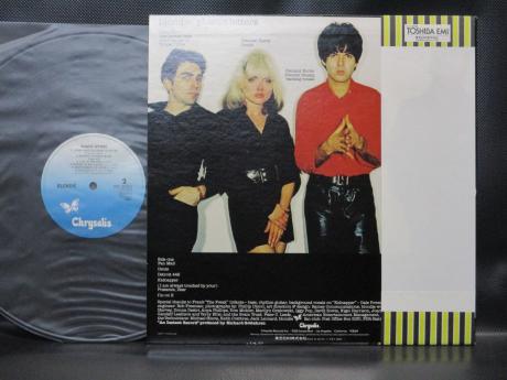 Blondie Plastic Letters Japan Orig. LP OBI