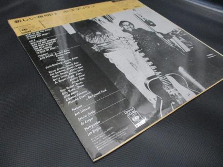 Bob Dylan New Morning Japan LP CAP OBI FACTORY SEALED