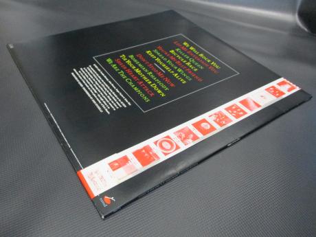 Queen Live Japan Only Tour Memorial LP OBI