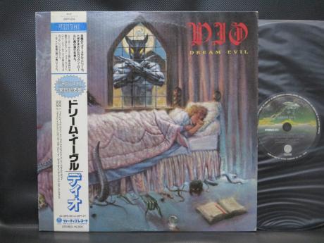 DIO Dream Evil Japan Orig. LP OBI INSERT