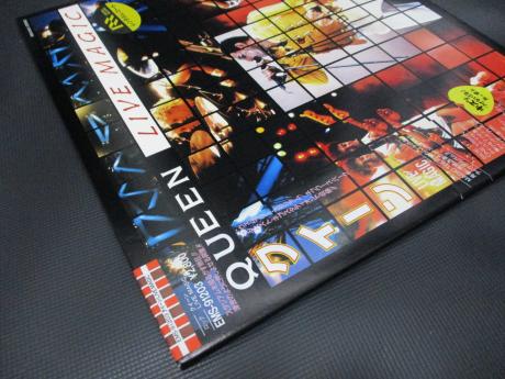 レア／ QUEEN LIVE MAGIC LP レコード 見本品 QUEEN / Live Magic (LP) / EMI | WAXPEND RECORDS