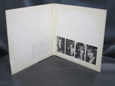 Beatles White Album Japan Orig. 2LP RED WAX