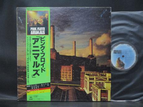 Pink Floyd Animals Japan Orig. LP OBI INSERT