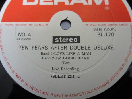 Ten Years After Double Deluxe Japan ONLY 2LP OBI