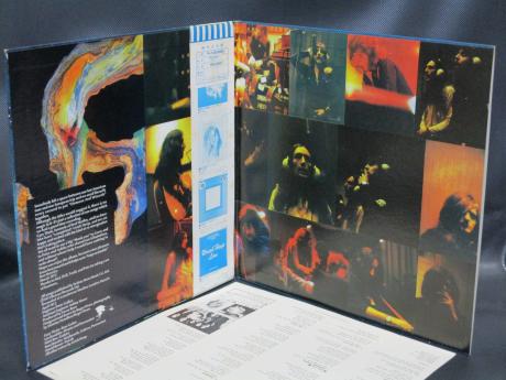 Uriah Heep Demons and Wizards Japan Rare LP BLUE OBI