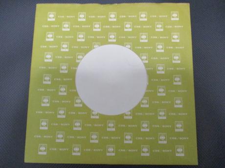 Bob Dylan Knockin' on Heaven's Door Japan PROMO 7" PS WHITE LABEL