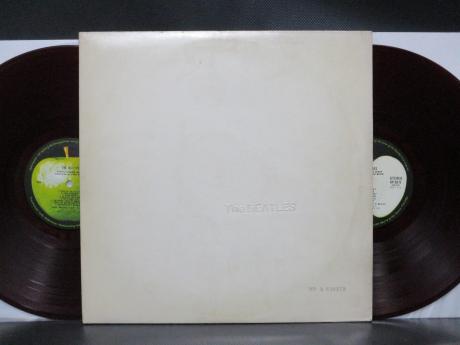 Beatles White Album Japan Orig. 2LP RED WAX