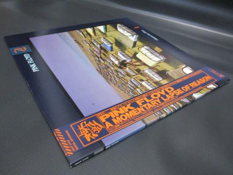 Pink Floyd A Momentary Lapse of Reason Japan Orig. LP OBI