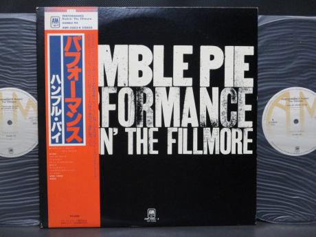 Humble Pie Performance Rockin’ the Fillmore Japan Rare 2LP OBI